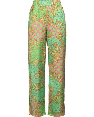 Zoe Pants Polyester - Green