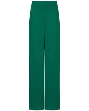 ATELIER LEGORA Pants Viscose, Nylon, Polyester - Green