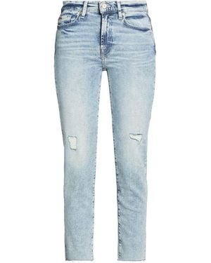 7 For All Mankind Jeans - Blue