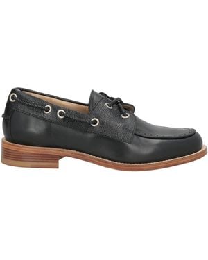 Thom Browne Loafers Calfskin - Gray