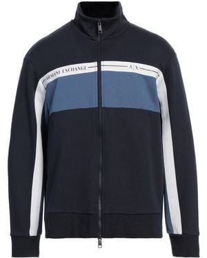 ARMANI EXCHANGE Sweatshirt - Blue