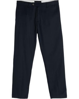 Messagerie Midnight Trousers Polyester, Viscose, Wool, Elastane - Blue
