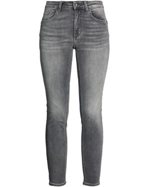 Liu Jo Jeans Cotton, Elastomultiester, Elastane - Gray