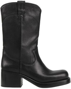 Jeffrey Campbell Ankle Boots - Black