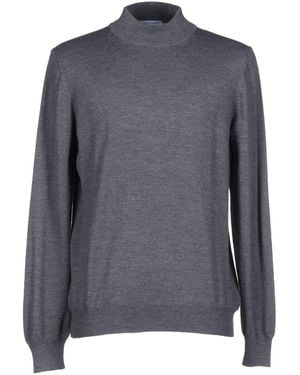 Gran Sasso Turtleneck Virgin Wool - Blue
