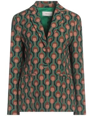 Maliparmi Blazer Polyester, Elastane - Green