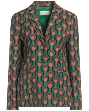 Maliparmi Blazer Polyester, Elastane - Green
