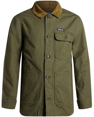 Patagonia Military Jacket Organic Cotton - Green