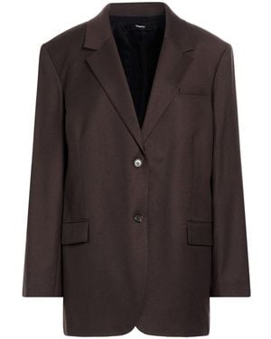 Theory Blazer Virgin Wool - Black