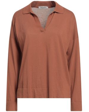 La Fileria Pullover - Braun