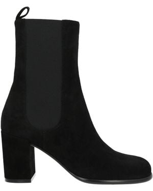 Sergio Rossi Ankle Boots - Black