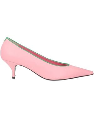 MORSICA Court Shoes - Pink