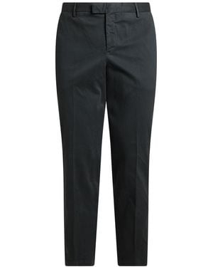 PT Torino Charcoal Pants Cotton, Elastane - Black