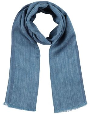 Ferragamo Scarf - Blue