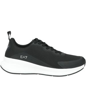 EA7 Trainers - Black