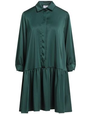Marella Dark Mini Dress Polyester - Green