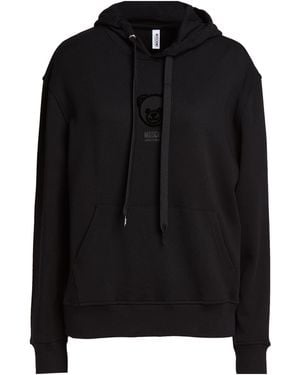 Moschino Sweatshirt Cotton - Black