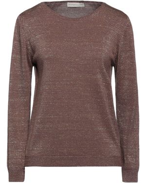 Boutique De La Femme Pullover - Marrone