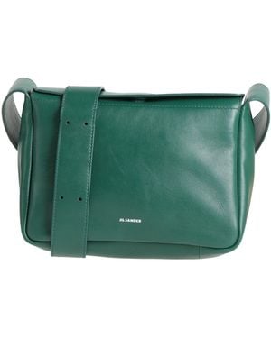 Jil Sander Umhängetasche - Grün