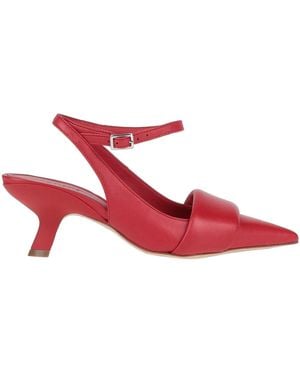 Vic Matié Pumps - Red