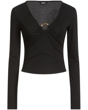 Just Cavalli Top - Negro