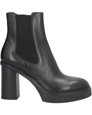 Santoni Ankle Boots - Black