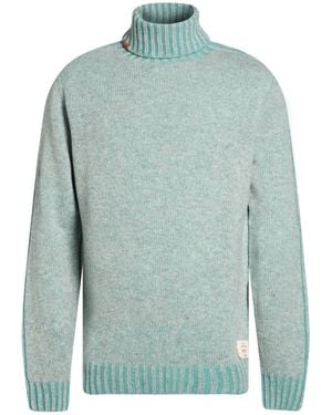 Bob Turtleneck Wool - Green