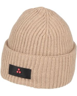 Peuterey Sand Hat Polyamide, Viscose, Wool, Cashmere - Natural