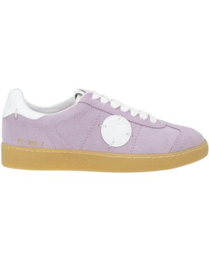 Acbc Sneakers Leather, Textile Fibers - White