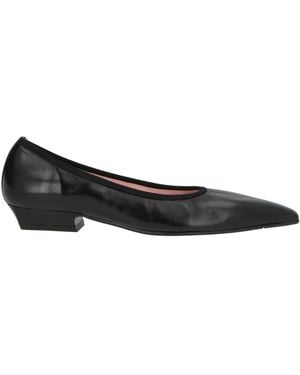 Ras Ballet Flats Leather - Black
