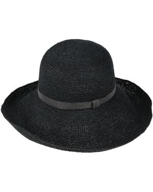 Brunello Cucinelli Hat Straw, Ecobrass - Black