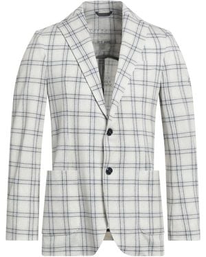 Circolo 1901 Blazer Cotton, Elastane - Gray