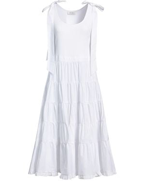 MEIMEIJ Midi Dress - White
