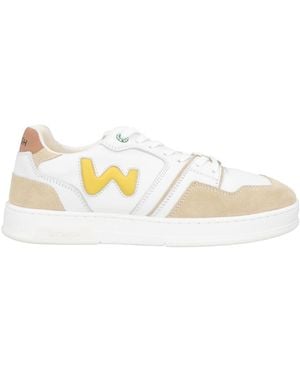WOMSH Sneakers Leather - White