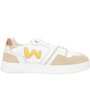 WOMSH Sneakers Leather - White