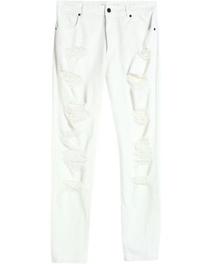 Nostrasantissima Jeans - White