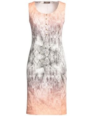 Marani Jeans Midi Dress - Pink