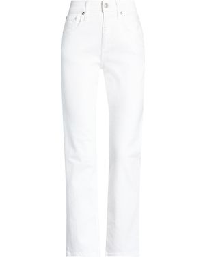 Roy Rogers Jeans Cotton, Elastane - White