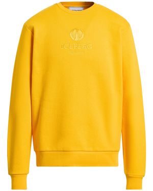 Iceberg Sweatshirt - Yellow