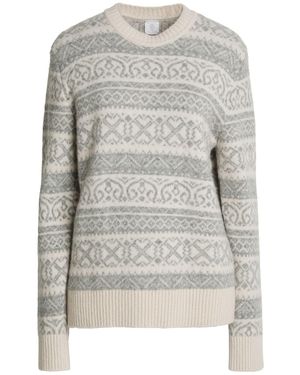 Oltre Turtleneck Viscose, Polyester, Polyamide - Grey