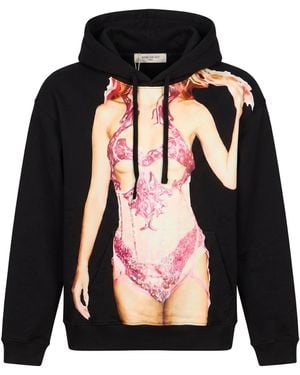 ih nom uh nit Sudadera - Negro