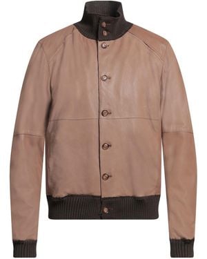 Bully Jacket Leather, Polyester - Brown