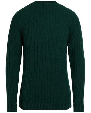 Irish Crone Turtleneck Wool - Green