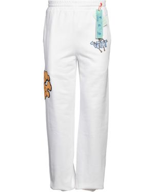 Off-White c/o Virgil Abloh Pantalone - Bianco