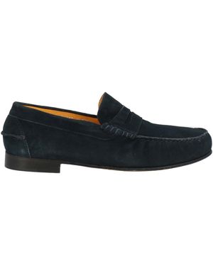 Antica Cuoieria Loafers Leather - Blue