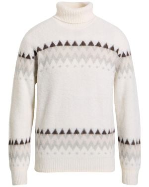 Eleventy Turtlenecks - Grey