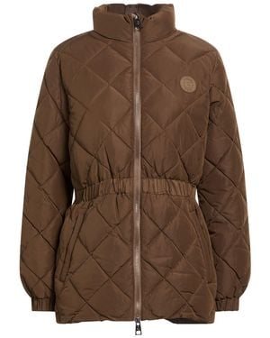 Gaelle Paris Puffer - Brown