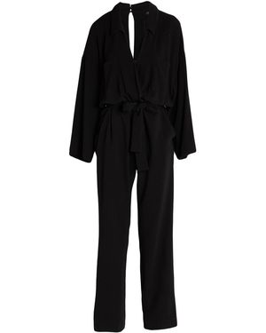 Maje Mono Enterizo - Negro