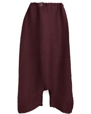 Issey Miyake Trouser - Purple