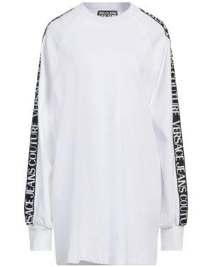 Versace Jeans Couture Sweatshirt Cotton, Elastane - White
